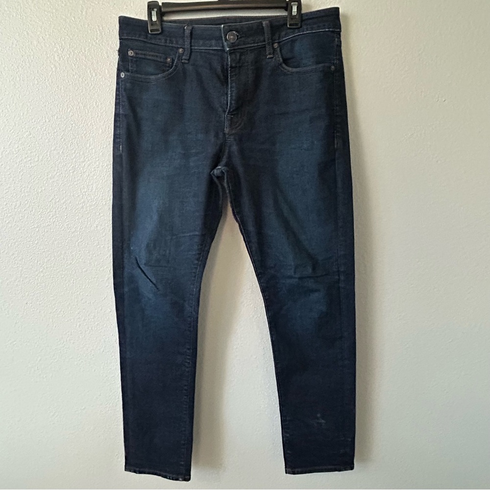 Express Men's Deep Indigo Slim Jeans